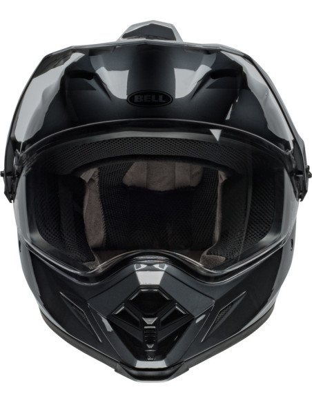 Casque cross Bell 2024 MX-9 Adventure MIPS Alpine - Gris Charcoal Argent