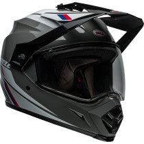 Casque cross Bell 2024 MX-9 Adventure MIPS Alpine - Gris nardo Noir 2