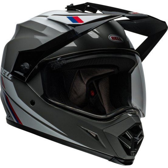 Casque cross Bell 2024 MX-9 Adventure MIPS Alpine - Gris nardo Noir