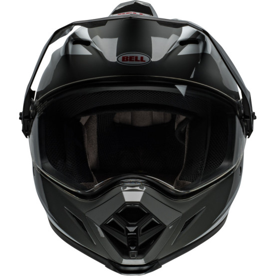 Casque cross Bell 2024 MX-9 Adventure MIPS Alpine - Gris nardo Noir