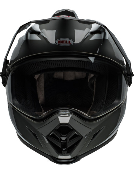 Casque cross Bell 2024 MX-9 Adventure MIPS Alpine - Gris nardo Noir