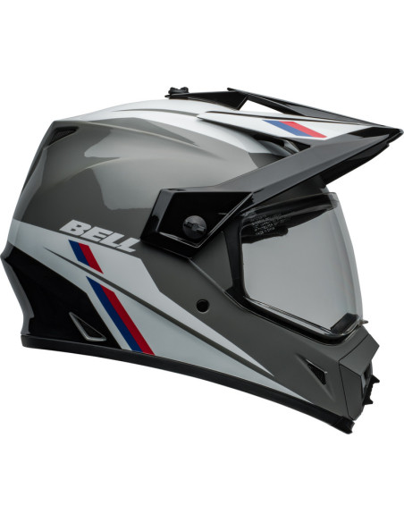 Casque cross Bell 2024 MX-9 Adventure MIPS Alpine - Gris nardo Noir