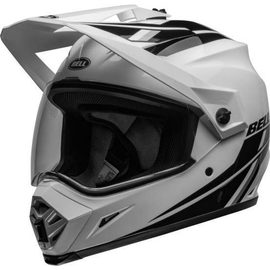 Casque cross Bell 2024 MX-9 Adventure MIPS Alpine - Blanc