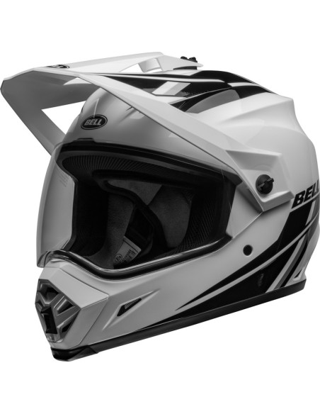 Casque cross Bell 2024 MX-9 Adventure MIPS Alpine - Blanc
