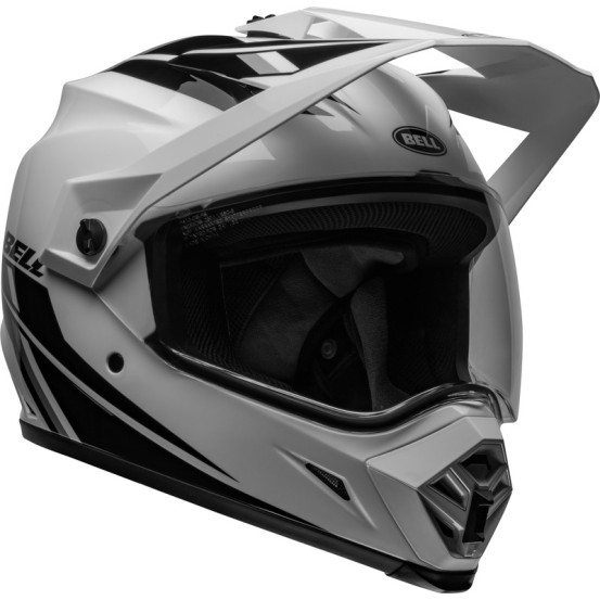 Casque cross Bell 2024 MX-9 Adventure MIPS Alpine - Blanc