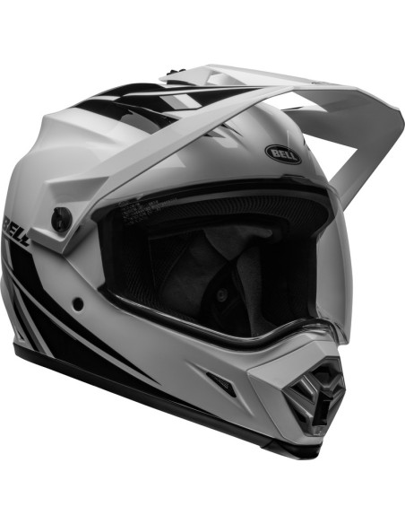 Casque cross Bell 2024 MX-9 Adventure MIPS Alpine - Blanc