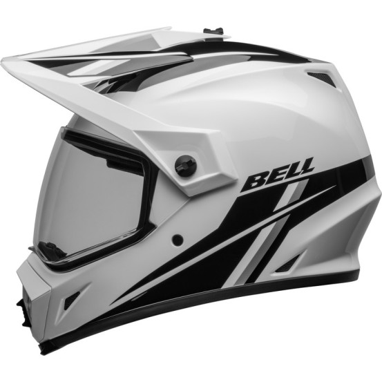 Casque cross Bell 2024 MX-9 Adventure MIPS Alpine - Blanc