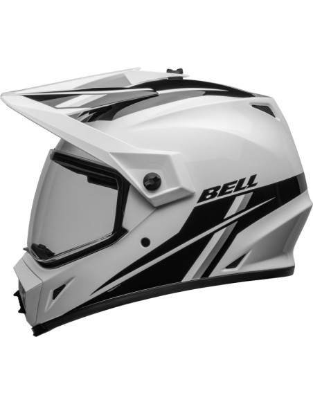 Casque cross Bell 2024 MX-9 Adventure MIPS Alpine - Blanc