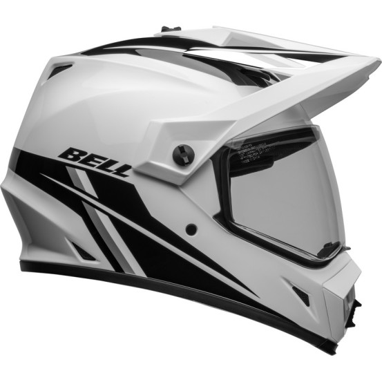 Casque cross Bell 2024 MX-9 Adventure MIPS Alpine - Blanc