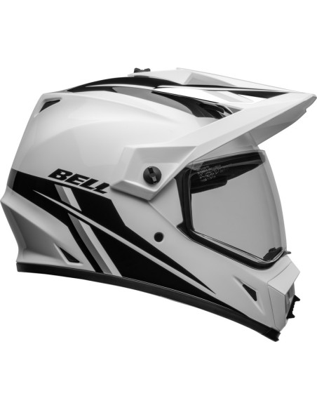 Casque cross Bell 2024 MX-9 Adventure MIPS Alpine - Blanc