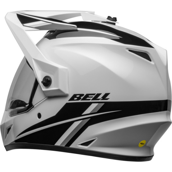 Casque cross Bell 2024 MX-9 Adventure MIPS Alpine - Blanc