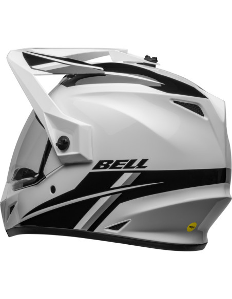 Casque cross Bell 2024 MX-9 Adventure MIPS Alpine - Blanc