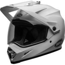 Casque cross Bell 2024 MX-9 Adventure MIPS Solid- Blanc
