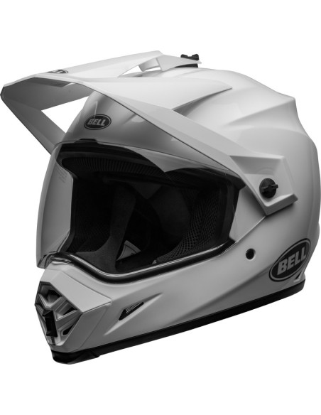 Casque cross Bell 2024 MX-9 Adventure MIPS Solid- Blanc