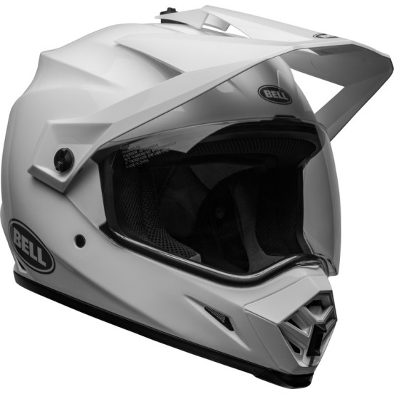 Casque cross Bell 2024 MX-9 Adventure MIPS Solid- Blanc