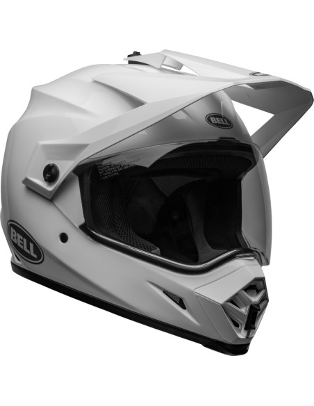Casque cross Bell 2024 MX-9 Adventure MIPS Solid- Blanc