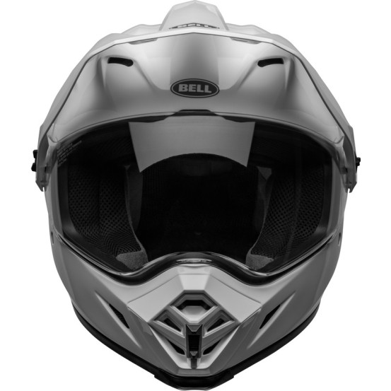 Casque cross Bell 2024 MX-9 Adventure MIPS Solid- Blanc