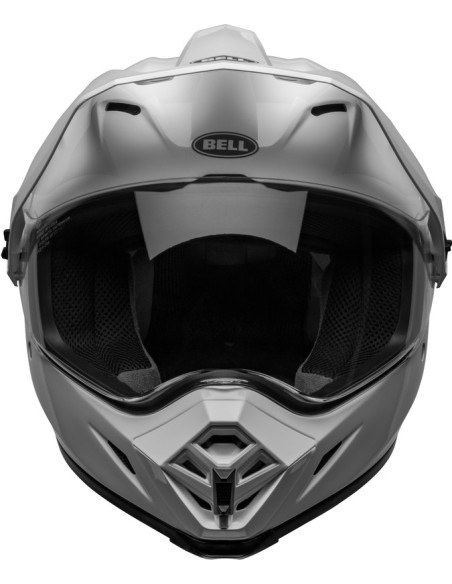 Casque cross Bell 2024 MX-9 Adventure MIPS Solid- Blanc