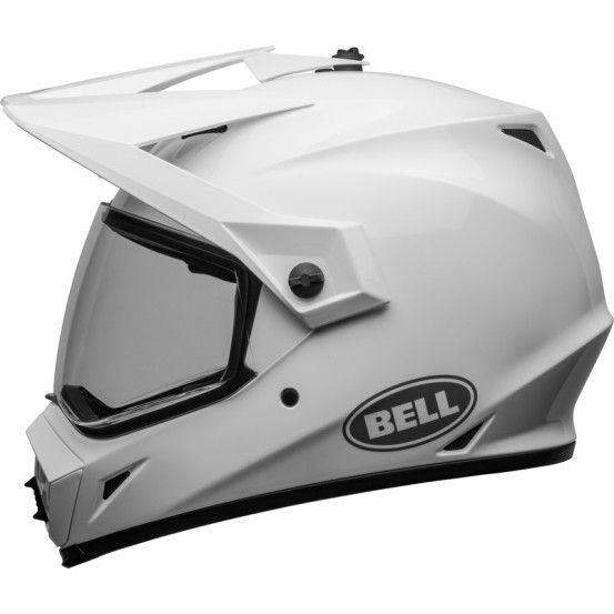 Casque cross Bell 2024 MX-9 Adventure MIPS Solid- Blanc