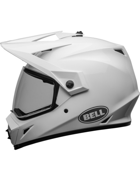 Casque cross Bell 2024 MX-9 Adventure MIPS Solid- Blanc
