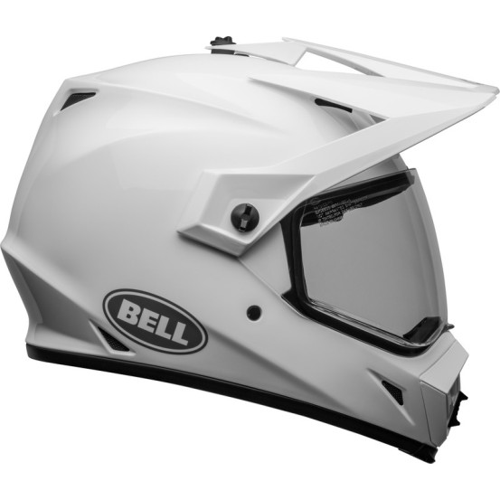 Casque cross Bell 2024 MX-9 Adventure MIPS Solid- Blanc