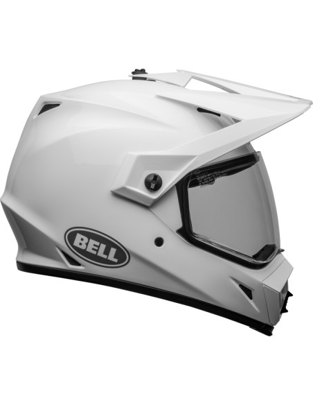 Casque cross Bell 2024 MX-9 Adventure MIPS Solid- Blanc
