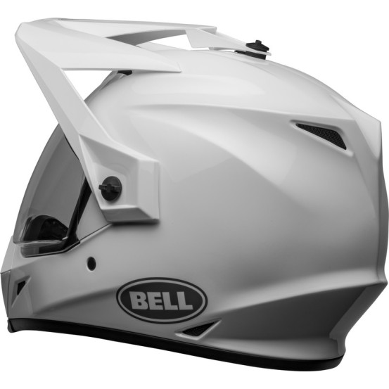 Casque cross Bell 2024 MX-9 Adventure MIPS Solid- Blanc