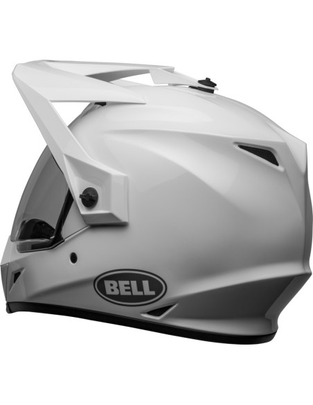 Casque cross Bell 2024 MX-9 Adventure MIPS Solid- Blanc