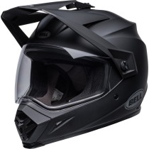 Casque cross Bell 2024 MX-9 Adventure MIPS Solid- Noir Mat
