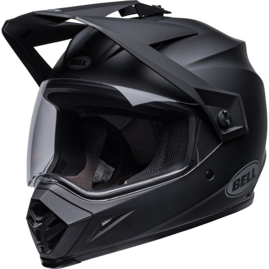 Casque cross Bell 2024 MX-9 Adventure MIPS Solid- Noir Mat