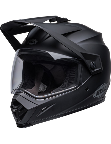 Casque cross Bell 2024 MX-9 Adventure MIPS Solid- Noir Mat