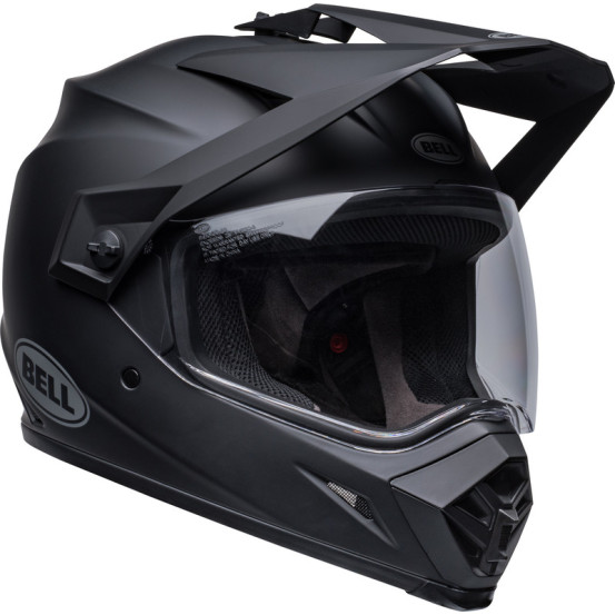 Casque cross Bell 2024 MX-9 Adventure MIPS Solid- Noir Mat
