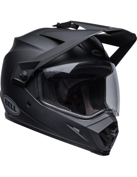 Casque cross Bell 2024 MX-9 Adventure MIPS Solid- Noir Mat
