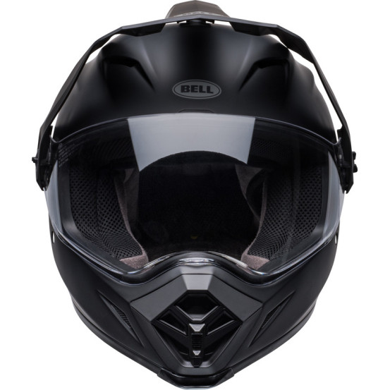 Casque cross Bell 2024 MX-9 Adventure MIPS Solid- Noir Mat