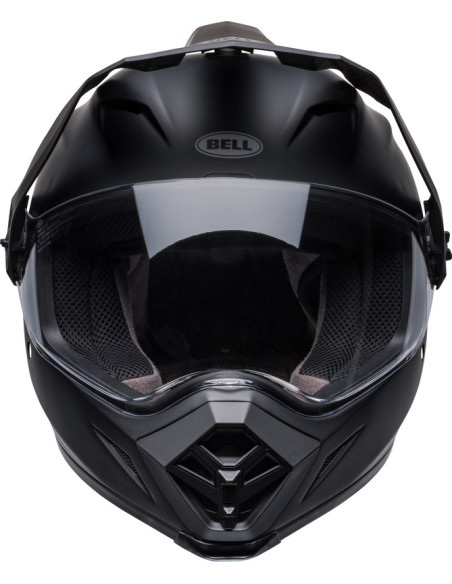 Casque cross Bell 2024 MX-9 Adventure MIPS Solid- Noir Mat