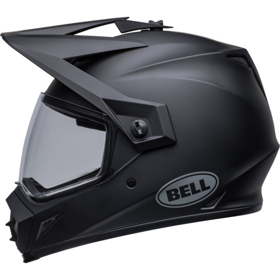 Casque cross Bell 2024 MX-9 Adventure MIPS Solid- Noir Mat