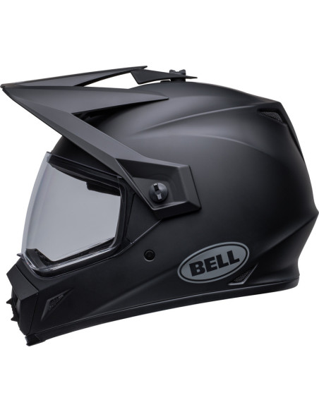 Casque cross Bell 2024 MX-9 Adventure MIPS Solid- Noir Mat