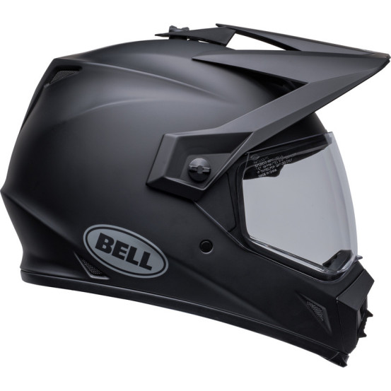 Casque cross Bell 2024 MX-9 Adventure MIPS Solid- Noir Mat