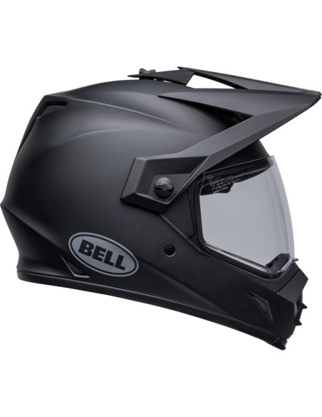 Casque cross Bell 2024 MX-9 Adventure MIPS Solid- Noir Mat