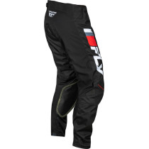 Pantalon cross Fly Racing 2024 Kinetic Prix - Rouge Gris Blanc 2