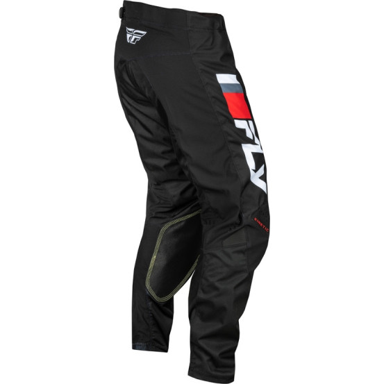 Pantalon cross Fly Racing 2024 Kinetic Prix - Rouge Gris Blanc