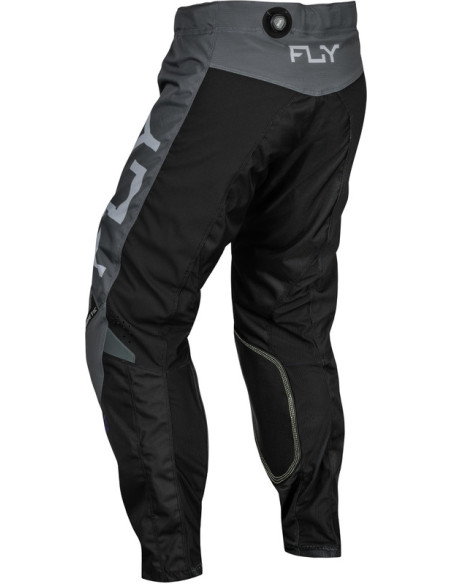 Pantalon cross Fly Racing 2024 Kinetic Reload - Charcoal Noir Bleu