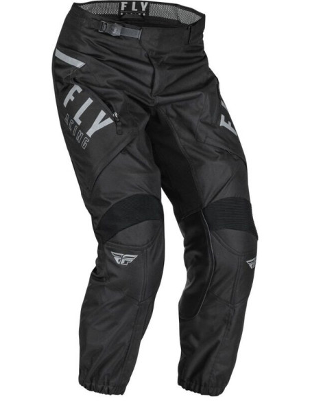 Pantalon cross Fly Racing Patrol - Noir