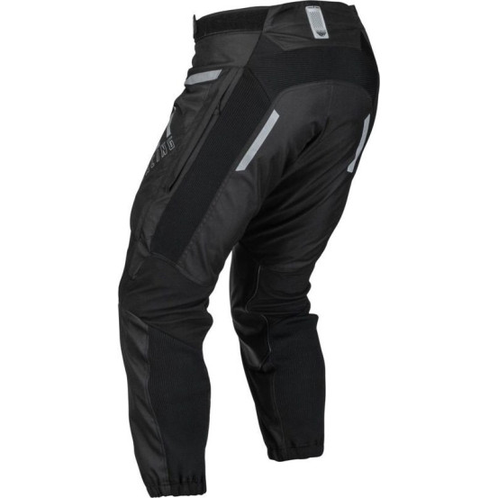 Pantalon cross Fly Racing Patrol - Noir