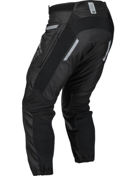 Pantalon cross Fly Racing Patrol - Noir