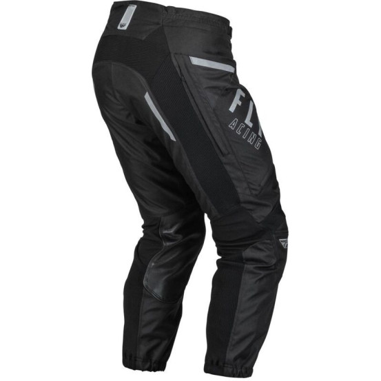 Pantalon cross Fly Racing Patrol - Noir