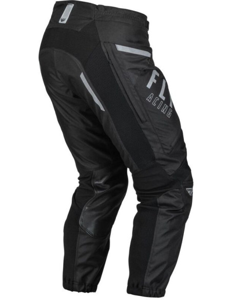 Pantalon cross Fly Racing Patrol - Noir