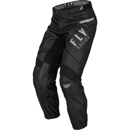 Pantalon cross Fly Racing Patrol - Noir