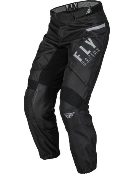 Pantalon cross Fly Racing Patrol - Noir