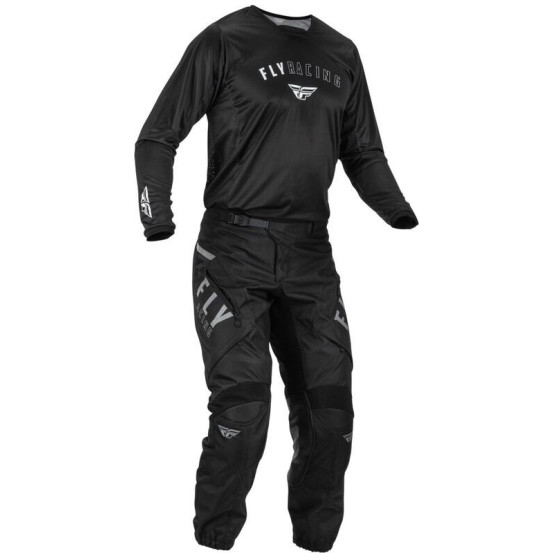 Pantalon cross Fly Racing Patrol - Noir